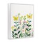 Stupell Industries Blooming Garden Butterflies Framed Giclee Wall Art Design by LSR Design Studio